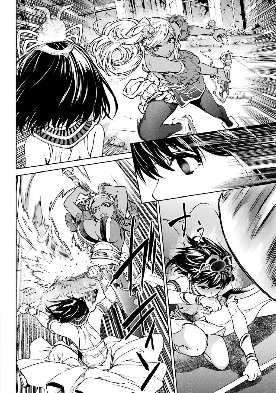 Mahou Shoujo Tokushuusen Asuka Chapter 56 26